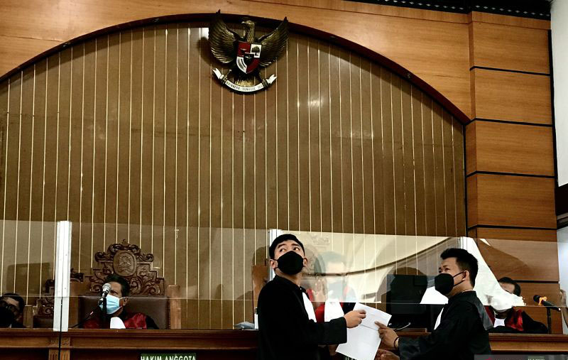 Sidang tuntutan unlawful killing ditunda karena terdakwa kena Covid