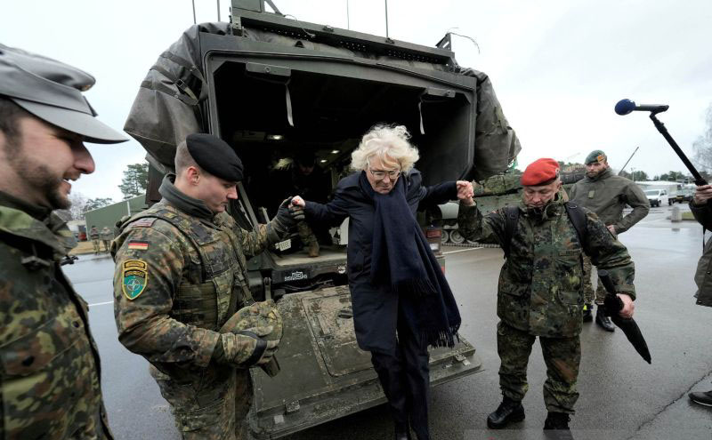 Jerman pertimbangkan kirim lebih banyak pasukan ke Lithuania