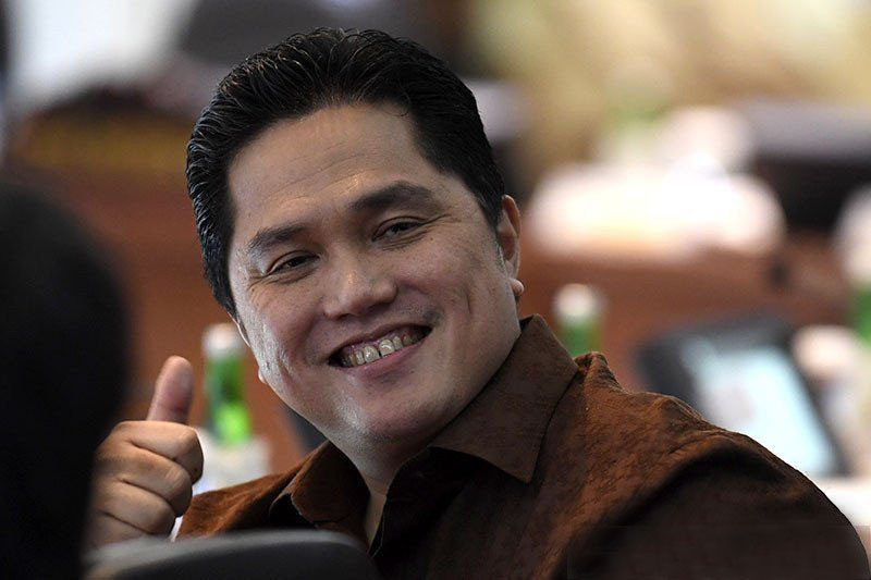 NIRC: Erick Thohir berpeluang jadi kuda hitam Pilpres 2024 NIRC: Erick Thohir berpeluang jadi kuda hitam Pilpres 2024