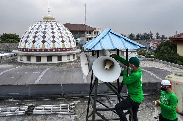 Kemenag perkuat kerja sama dengan DMI soal Program Akustik pengeras suara masjid Kemenag perkuat kerja sama dengan DMI soal Program Akustik pengeras suara masjid