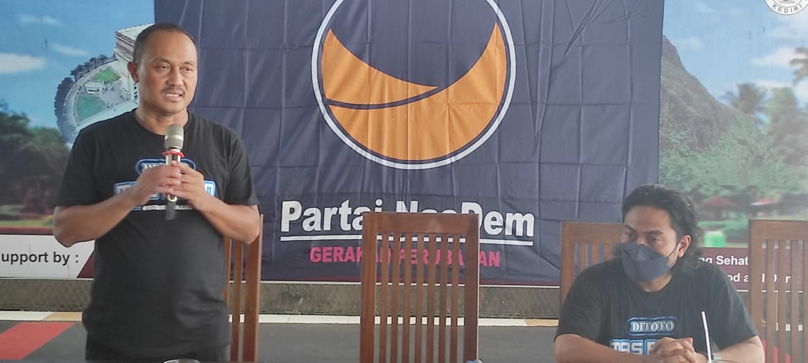 Fraksi Partai Nasdem DPRD Kabupaten Kediri apresiasi capaian 1 tahun kinerja Bupati Kediri Fraksi Partai Nasdem DPRD Kabupaten Kediri apresiasi capaian 1 tahun kinerja Bupati Kediri