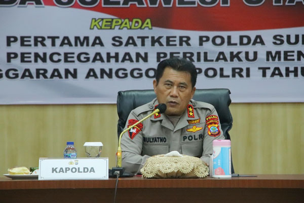 Arahan ke Pama, Irjen Pol Mulyatno: Terapkan kepemimpinan yang melayani