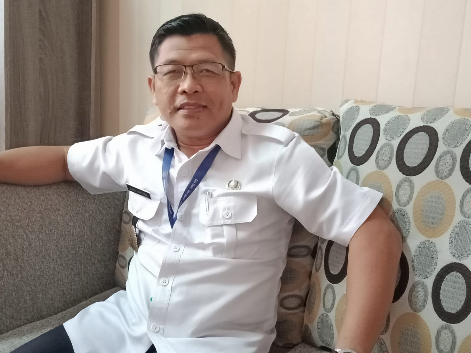 Kelurahan Binong, Tangerang monitoring wilayah antisipasi peningkatan Covid-19