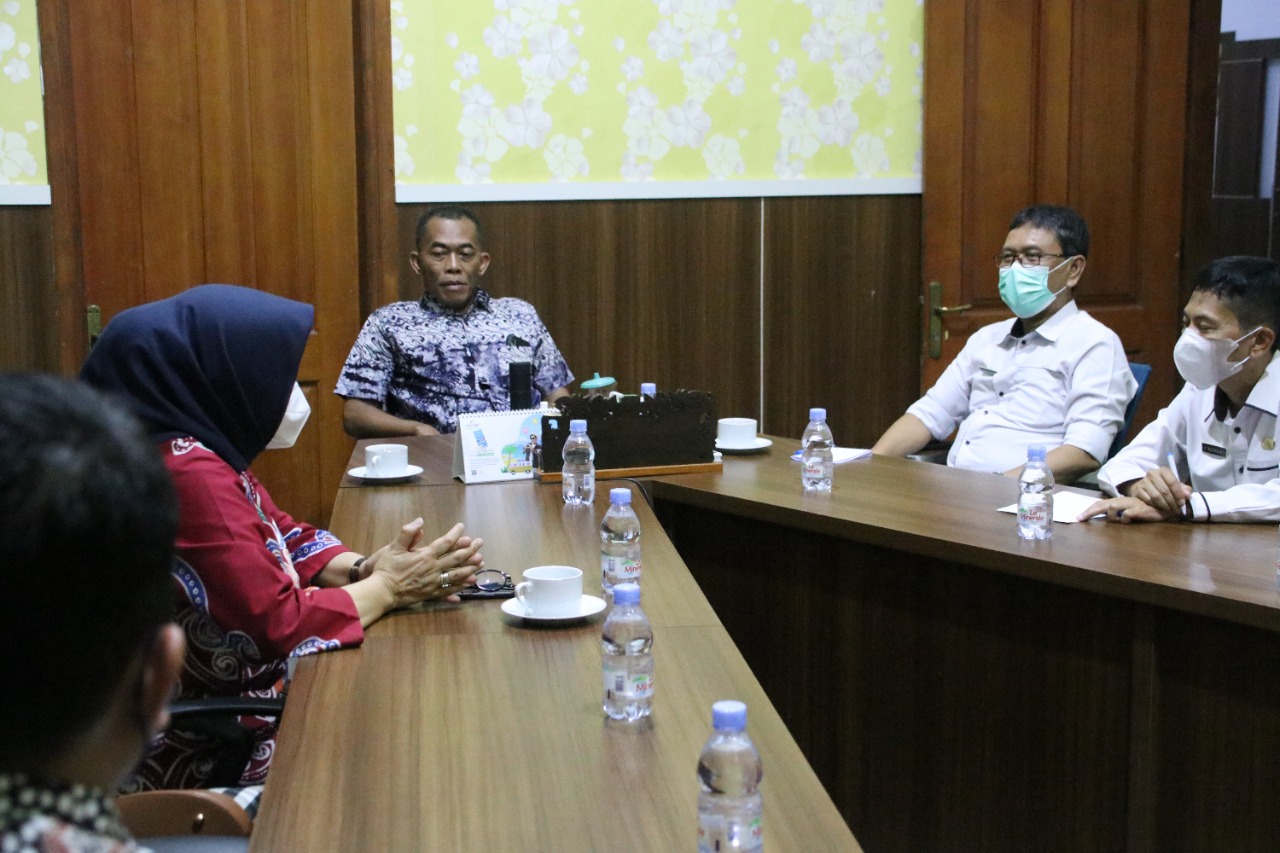 Terima Deputi Kemenkop dan UKM, Bupati Subang inginkan peningkatan perekonomian masyarakat