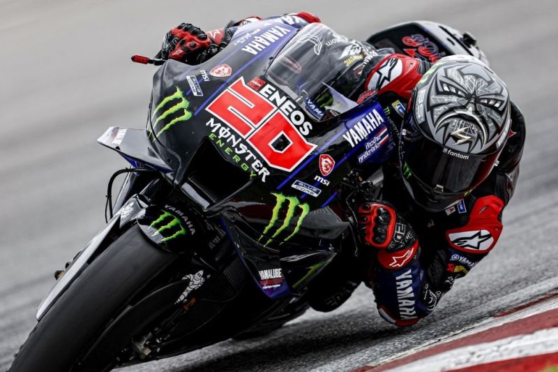 Tes MotoGP di Mandalika krusial tentukan arah Yamaha di awal musim
