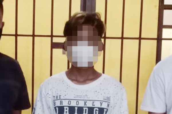 Polres Kepulauan Talaud amankan tersangka persetubuhan terhadap Anak di bawah umur Polres Kepulauan Talaud amankan tersangka persetubuhan terhadap Anak di bawah umur