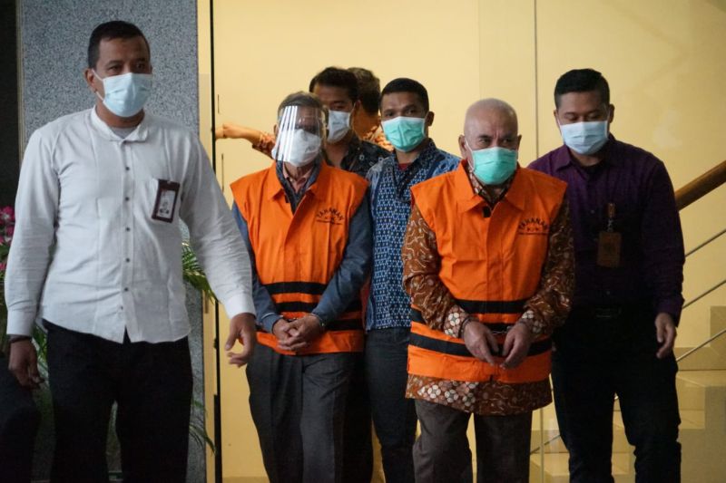 KPK panggil lima saksi terkait kasus suap mantan Wali Kota Banjar
