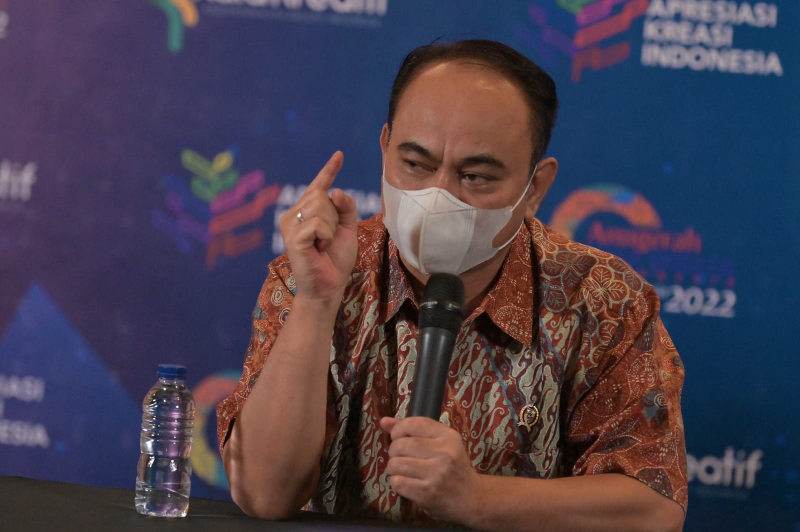 Wamendes Budi Arie sebut kualitas SDM kunci kesuksesan desa wisata 