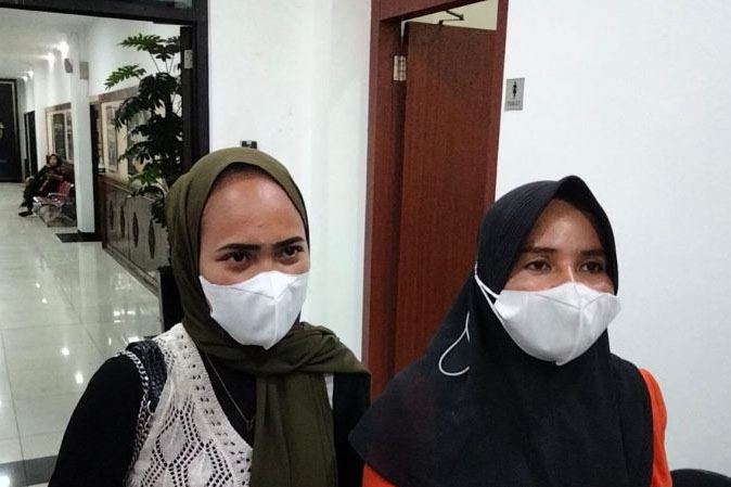 KPK periksa mahasiswi di Mapolda Jambi terkait kasus suap APBD KPK periksa mahasiswi di Mapolda Jambi terkait kasus suap APBD