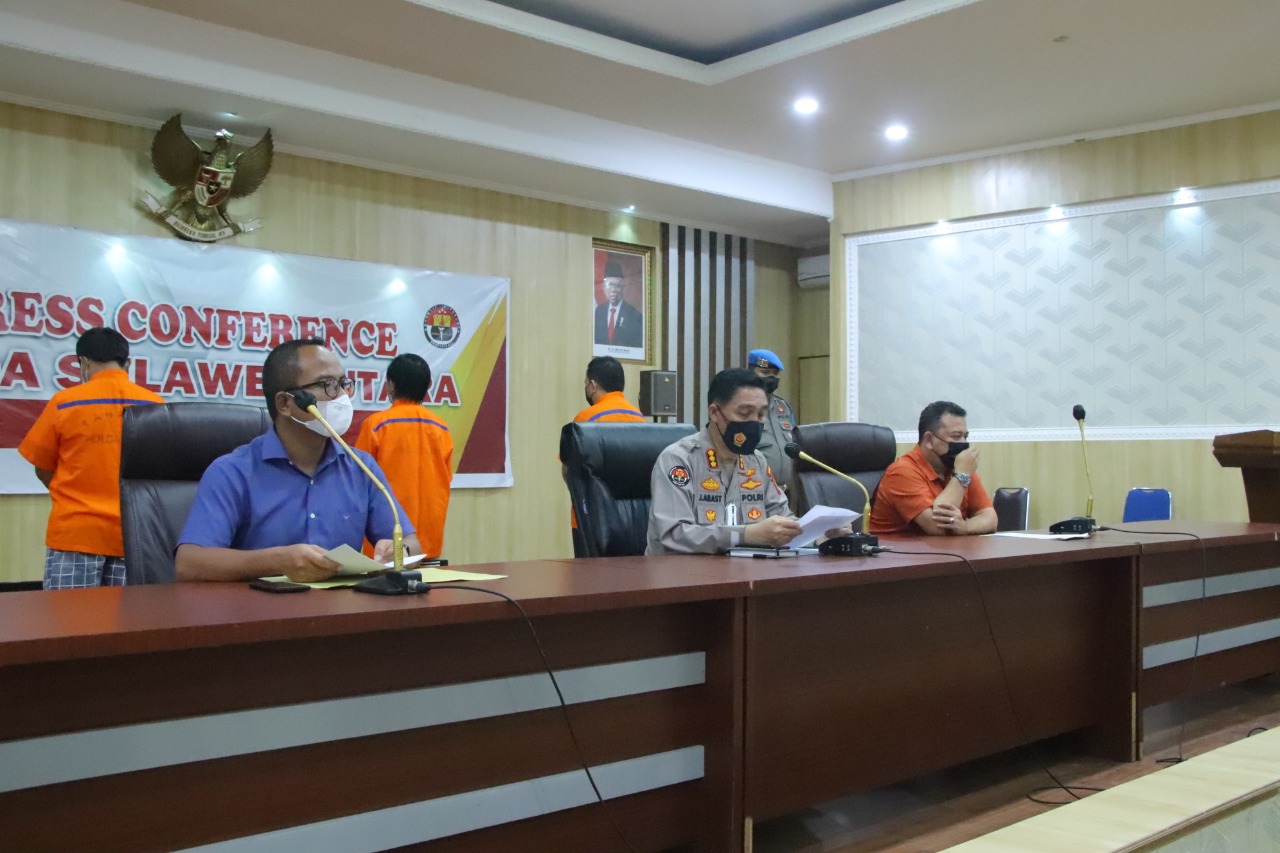 Dugaan korupsi dana Covid-19 Minut, Polda Sulut tahan 3 tersangka