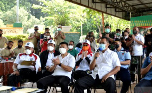 Korem 162/Wira Bhakti gelar vaksinasi serentak untuk masyarakat NTB