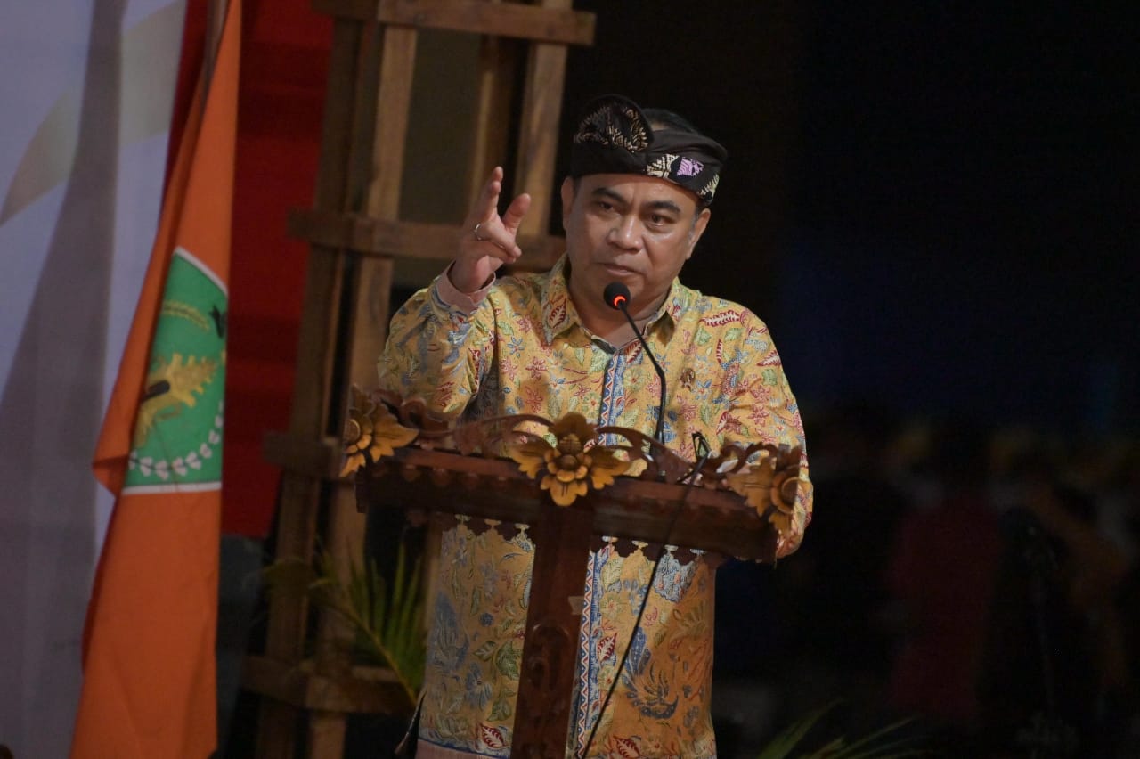 Wamendes PDTT Budi Arie canangkan Satu Desa Satu Data