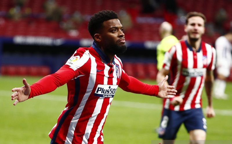 Atletico Madrid kembali diperkuat Thomas Lemar