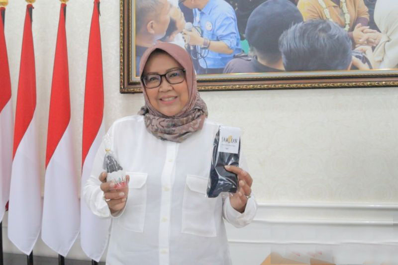 Produk UMKM Bogor jadi oleh-oleh di MotoGP Sirkuit Mandalika