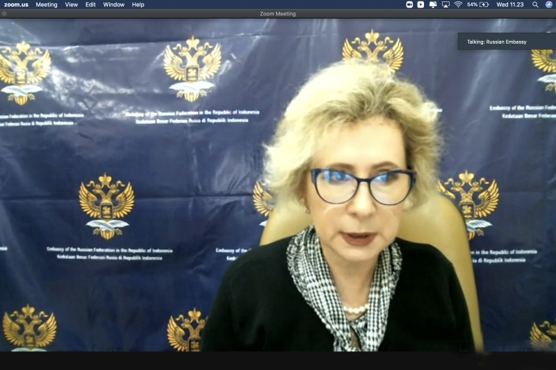 Dubes Rusia: Masyarakat Ukraina adalah saudara kami Dubes Rusia: Masyarakat Ukraina adalah saudara kami