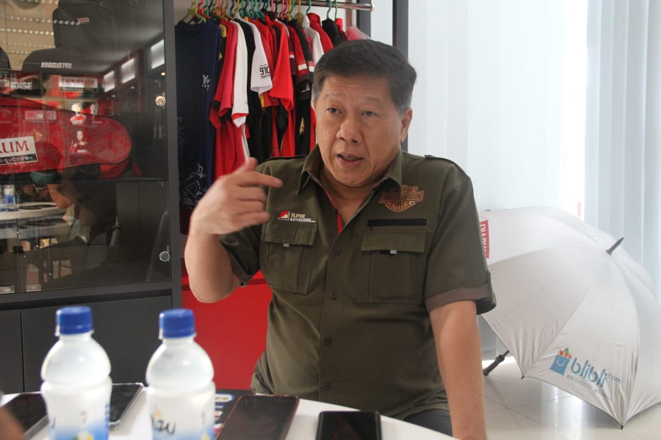 Tak lagi di pelatnas, pasangan ganda campuran PB Djarum tampil di German Open