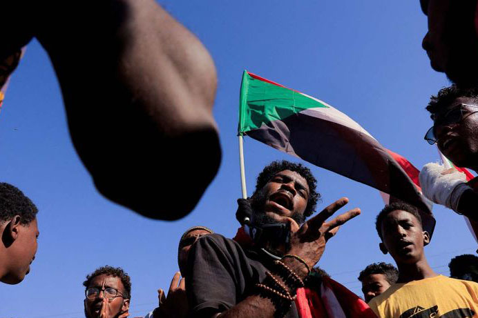 Dua tokoh terkemuka Sudan pengkritik militer ditahan Dua tokoh terkemuka Sudan pengkritik militer ditahan