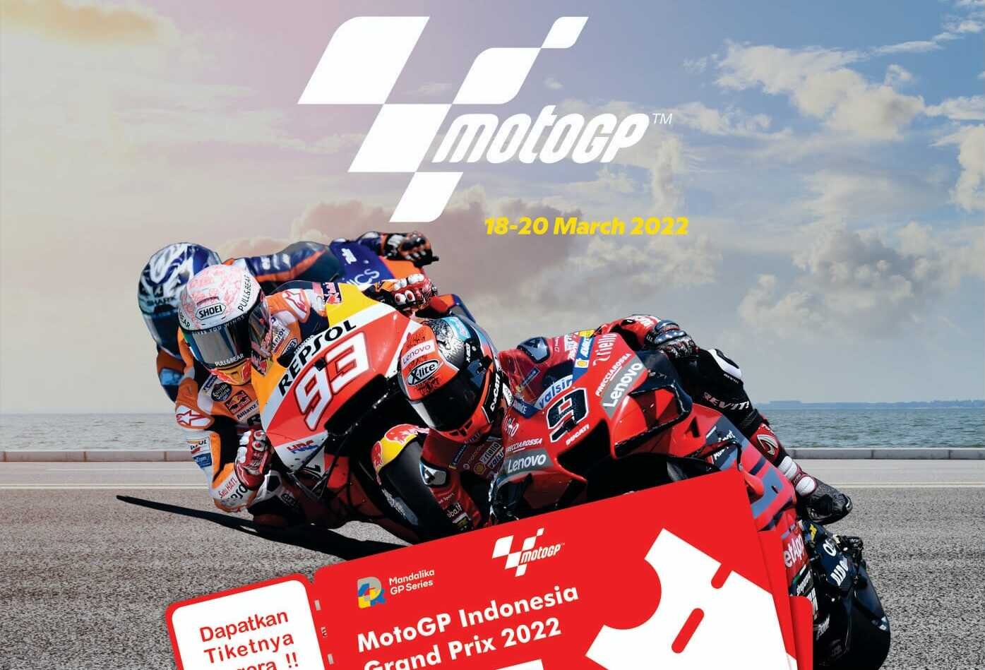 MotoGP 2022 Mandalika semakin dekat, Tiketapasaja.com gelar promo menarik MotoGP 2022 Mandalika semakin dekat, Tiketapasaja.com gelar promo menarik