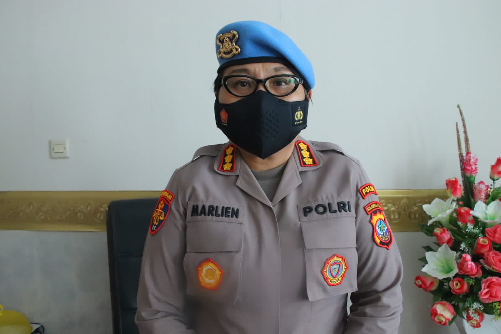 Kabid Propam Polda Sulut ingatkan Polwan untuk tetap taat aturan Kabid Propam Polda Sulut ingatkan Polwan untuk tetap taat aturan