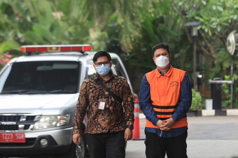 Bupati Kuansing Andi Putra segera disidangkan