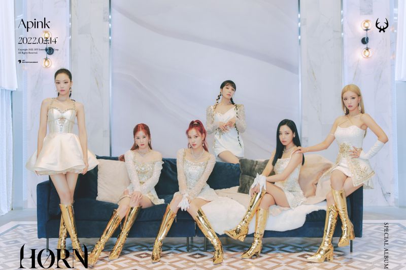 Rayakan 10 tahun debut, Apink rilis album Horn Rayakan 10 tahun debut, Apink rilis album Horn