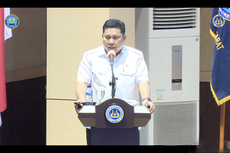 BNN: Prevalensi pengguna narkoba di 2021 meningkat jadi 3,66 juta jiwa