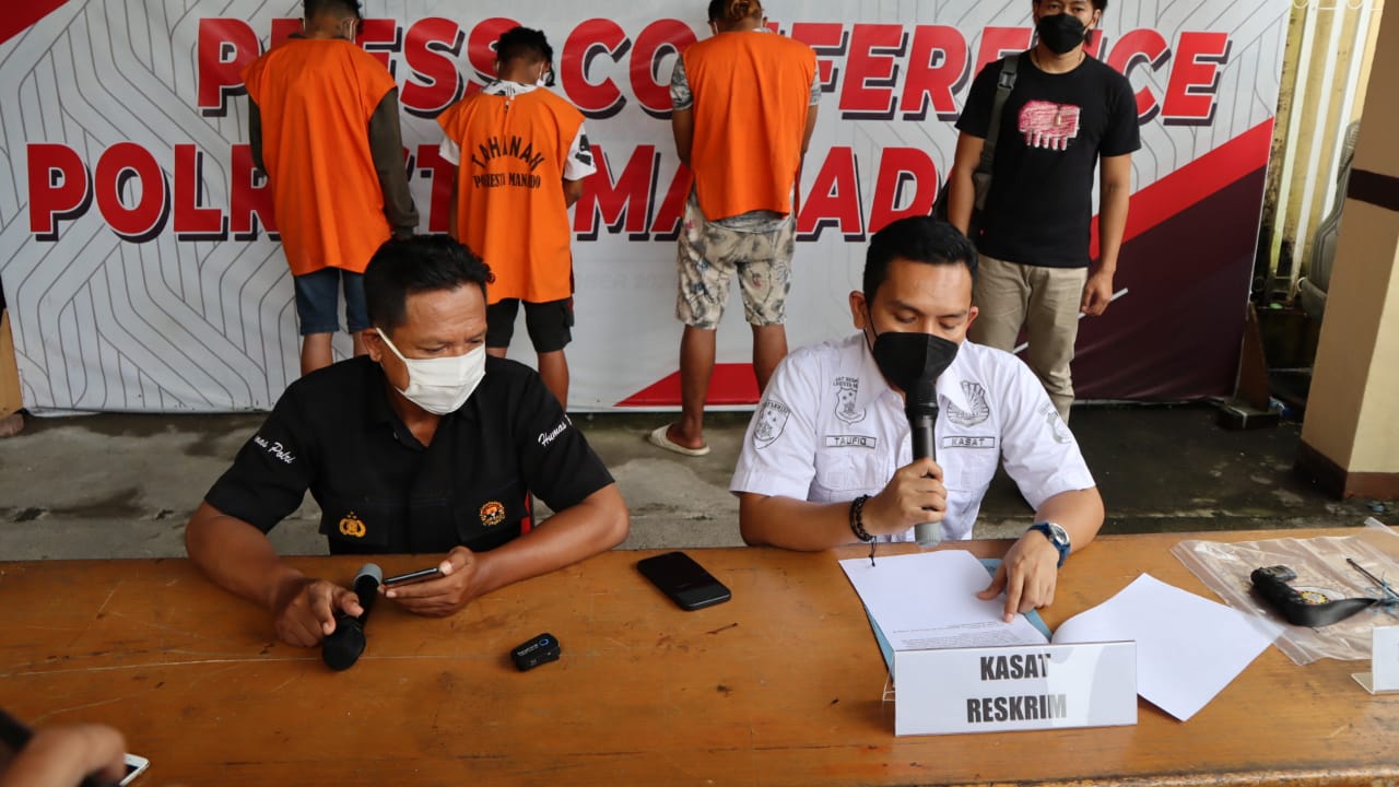 Polresta Manado amankan pelaku panah wayer di Sarapung Polresta Manado amankan pelaku panah wayer di Sarapung