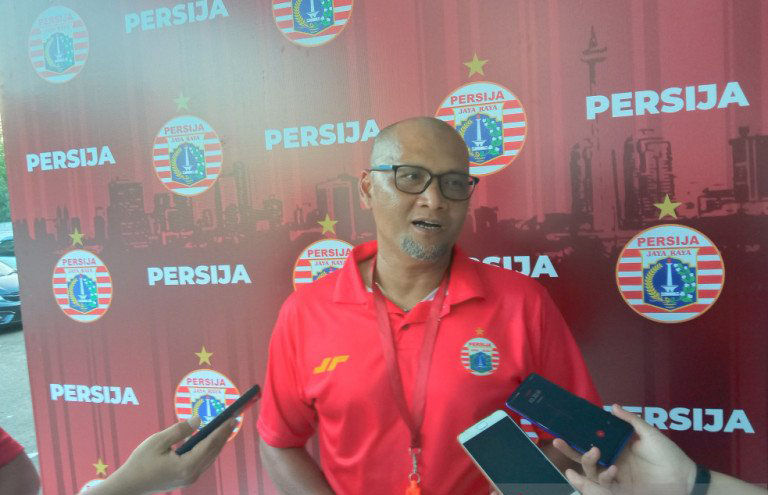 Persija kembali didampingi pelatih Sudirman jelang laga kontra Persib