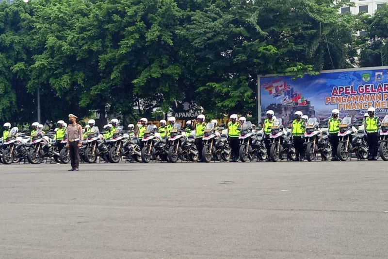 547 personel gabungan dikerahkan dalam pengamanan G20 547 personel gabungan dikerahkan dalam pengamanan G20