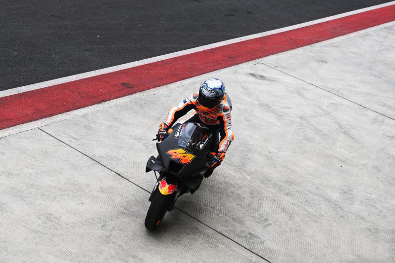 Pol Espargaro tercepat sementara di hari ketiga tes Mandalika