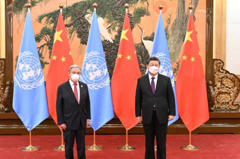 China dukung target vaksinasi 2022 PBB