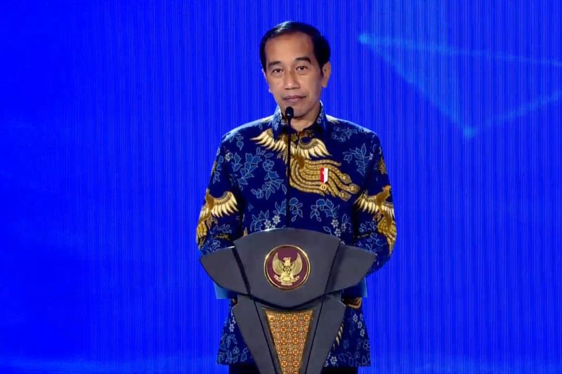 Presiden Jokowi ucapkan selamat memperingati Isra Miraj 1443 H Presiden Jokowi ucapkan selamat memperingati Isra Miraj 1443 H