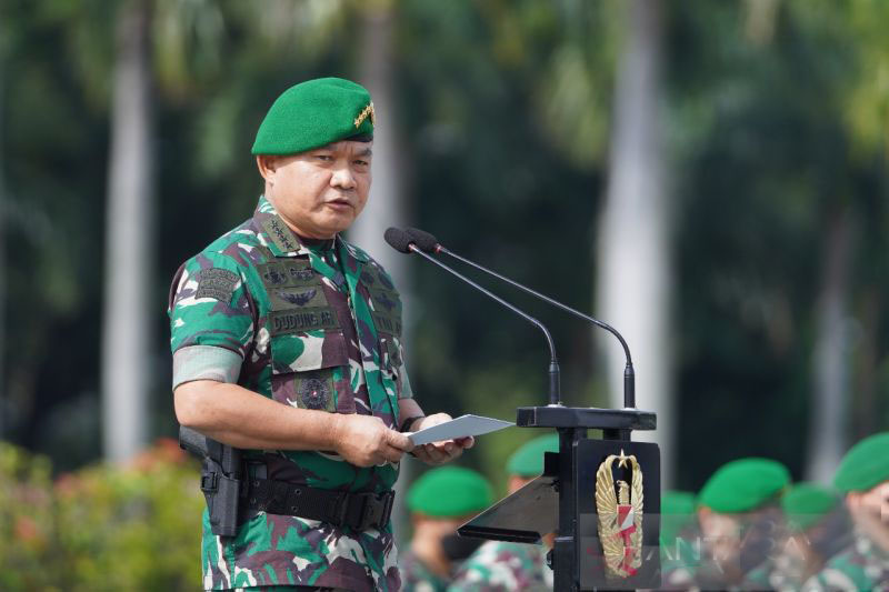 Kasad: Pecat komandan satuan yang abaikan kesejahteraan prajurit