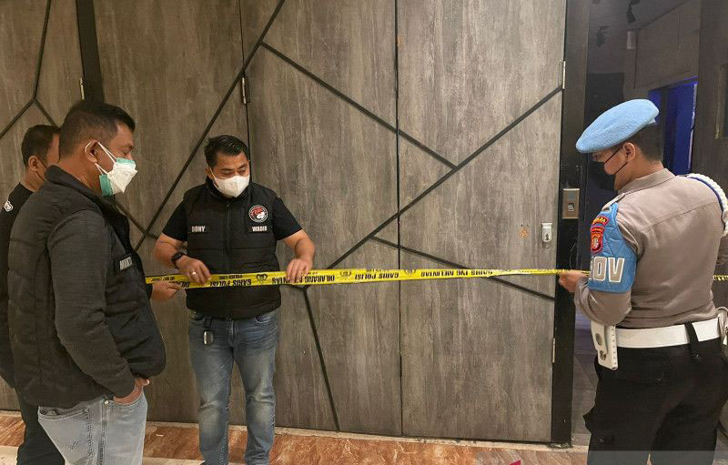 Pengunjung Bar Apollo gunakan PeduliLindungi hanya untuk formalitas
