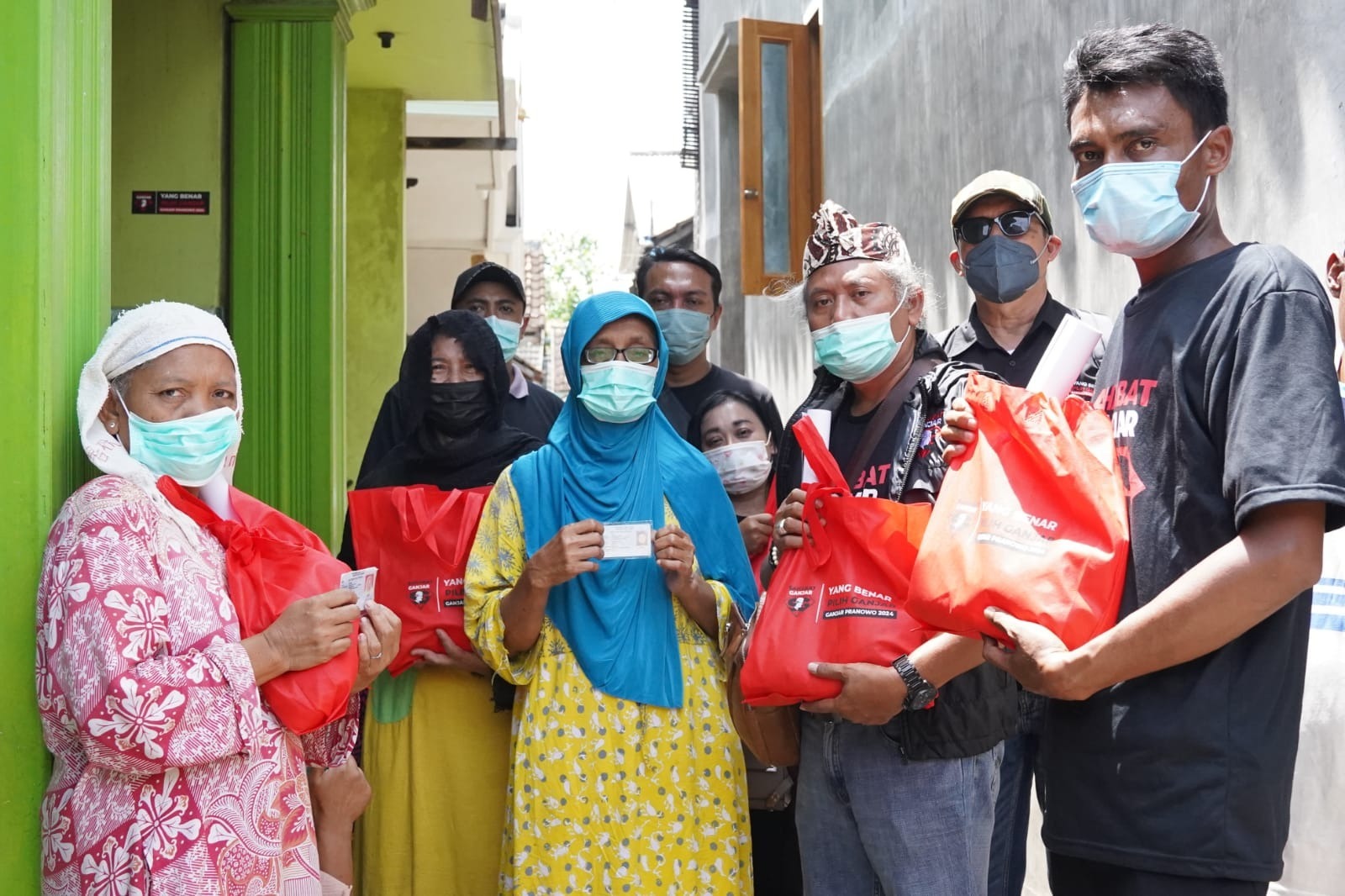 Gebrak Bursa Pilpres, Sahabat Ganjar gelar kegiatan di 3 kota