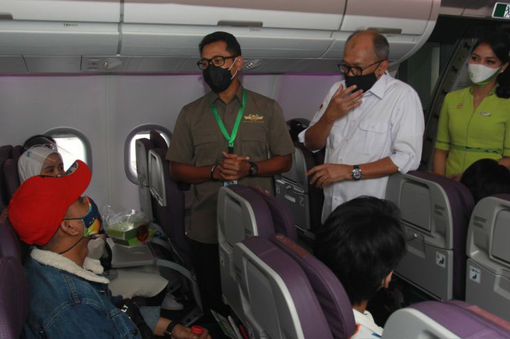 Kejagung periksa Dirut Citilink terkait dugaan korupsi Garuda