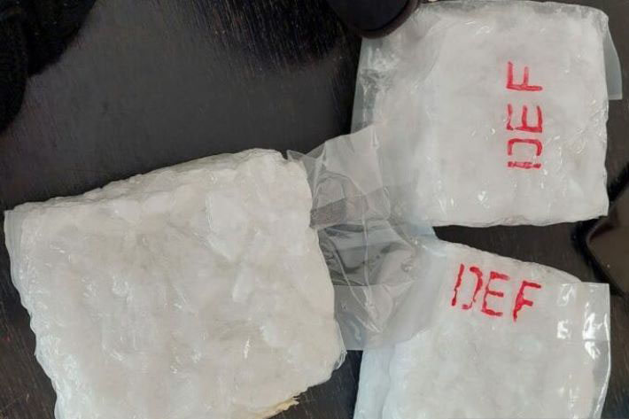 Anggota Kodam Mulawarman-Polsek Sebatik Barat amankan 3 kilogram sabu