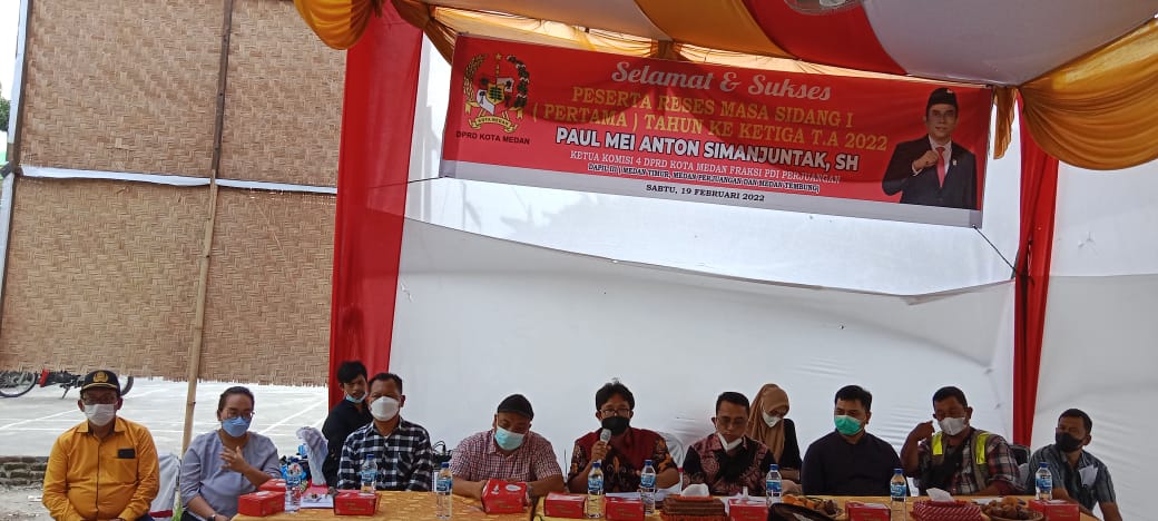 Reses di Pelita IV, Paul ajak masyarakat ikut cegah peredaran narkoba