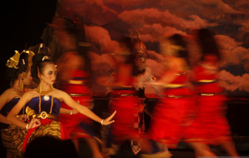 Seniman Indonesia gelar tari kontemporer di Prancis