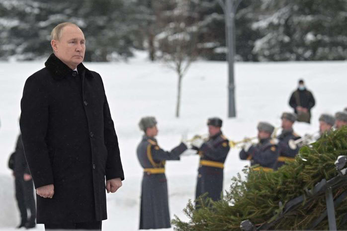Putin: Rusia terus desak Barat penuhi tuntutan keamanan