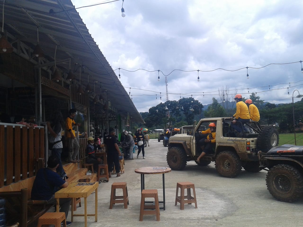 Pasar Baru Limbangan tempat transit wisatawan yang perlu sentuhan Pasar Baru Limbangan tempat transit wisatawan yang perlu sentuhan