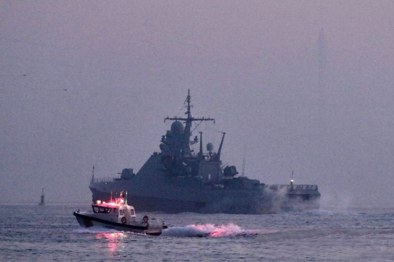 Ukraina minta Turki tutup jalur ke Rusia di Laut Hitam