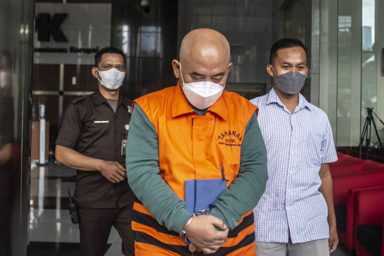 KPK dalami peran Rahmat Effendi saat pengadaan polder Kota Bintang