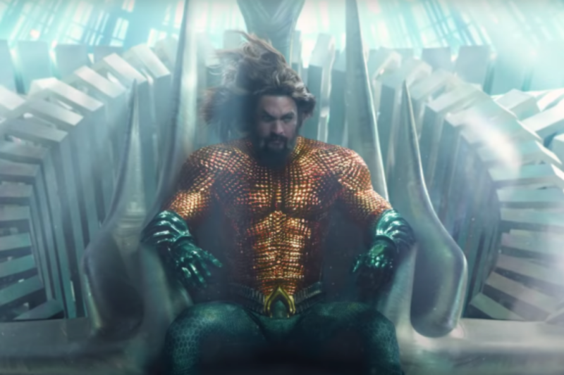 DC rilis cuplikan film Aquaman 2, Black Adam dan The Flash DC rilis cuplikan film Aquaman 2, Black Adam dan The Flash