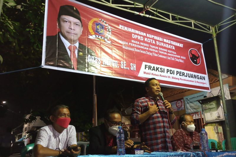 Siswa MBR Surabaya kesulitan ikuti pembelajaran jarak jauh