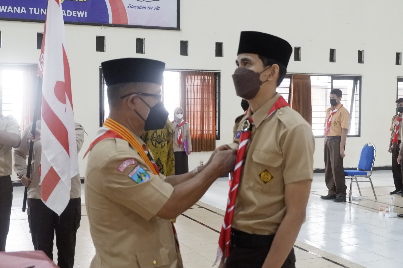 Resmi dibentuk Gudep Pramuka Unitri Malang Resmi dibentuk Gudep Pramuka Unitri Malang