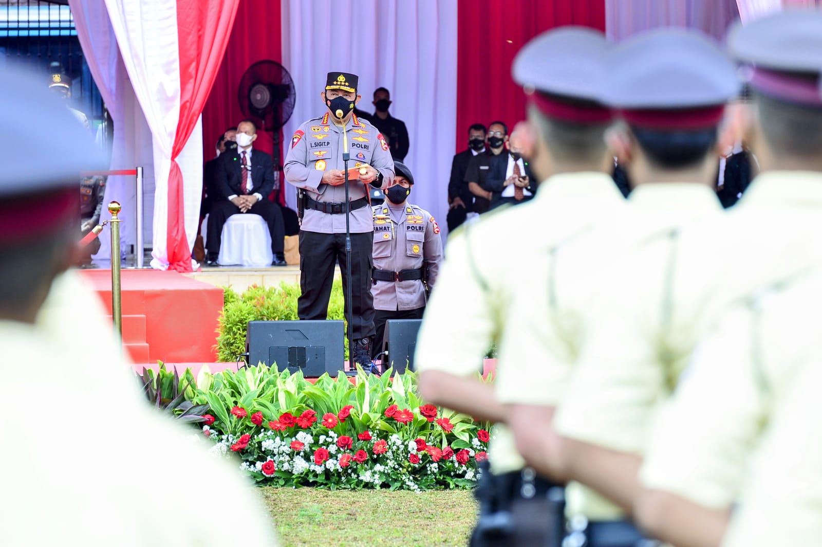 Kapolri: Profesi satpam mulia, sangat penting membantu tugas kepolisian Kapolri: Profesi satpam mulia, sangat penting membantu tugas kepolisian