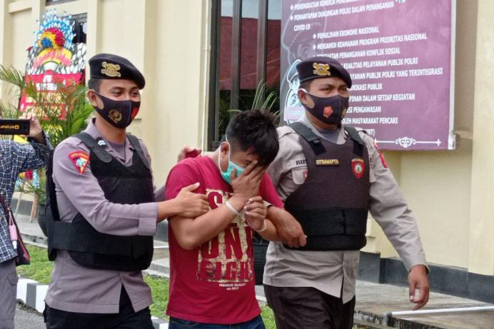 Polisi ringkus pengedar narkoba lintas provinsi di Kendari