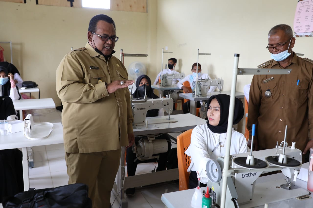 Dibuka Wabup, 96 pemuda-pemudi ikut pelatihan kompetensi di BLK Aceh Utara