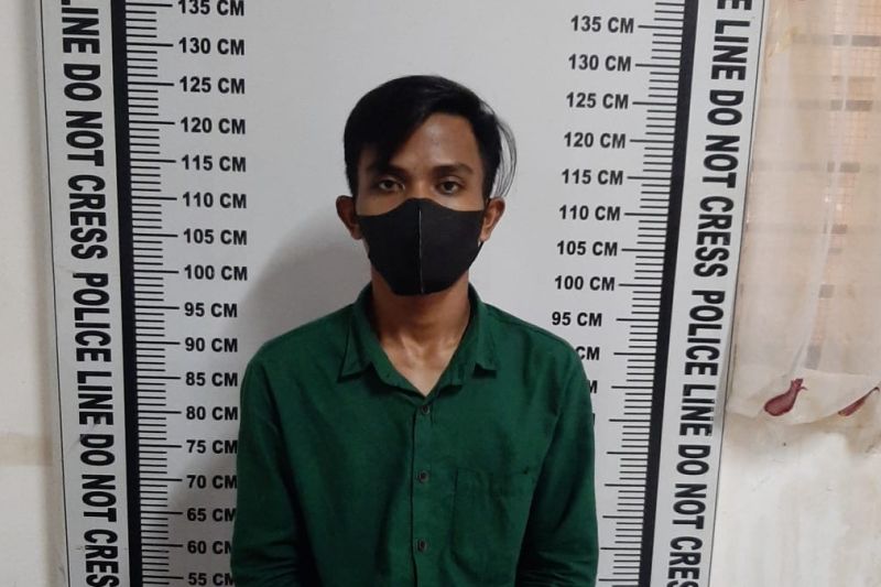 Polres Pematang Siantar tangkap pria miliki ganja